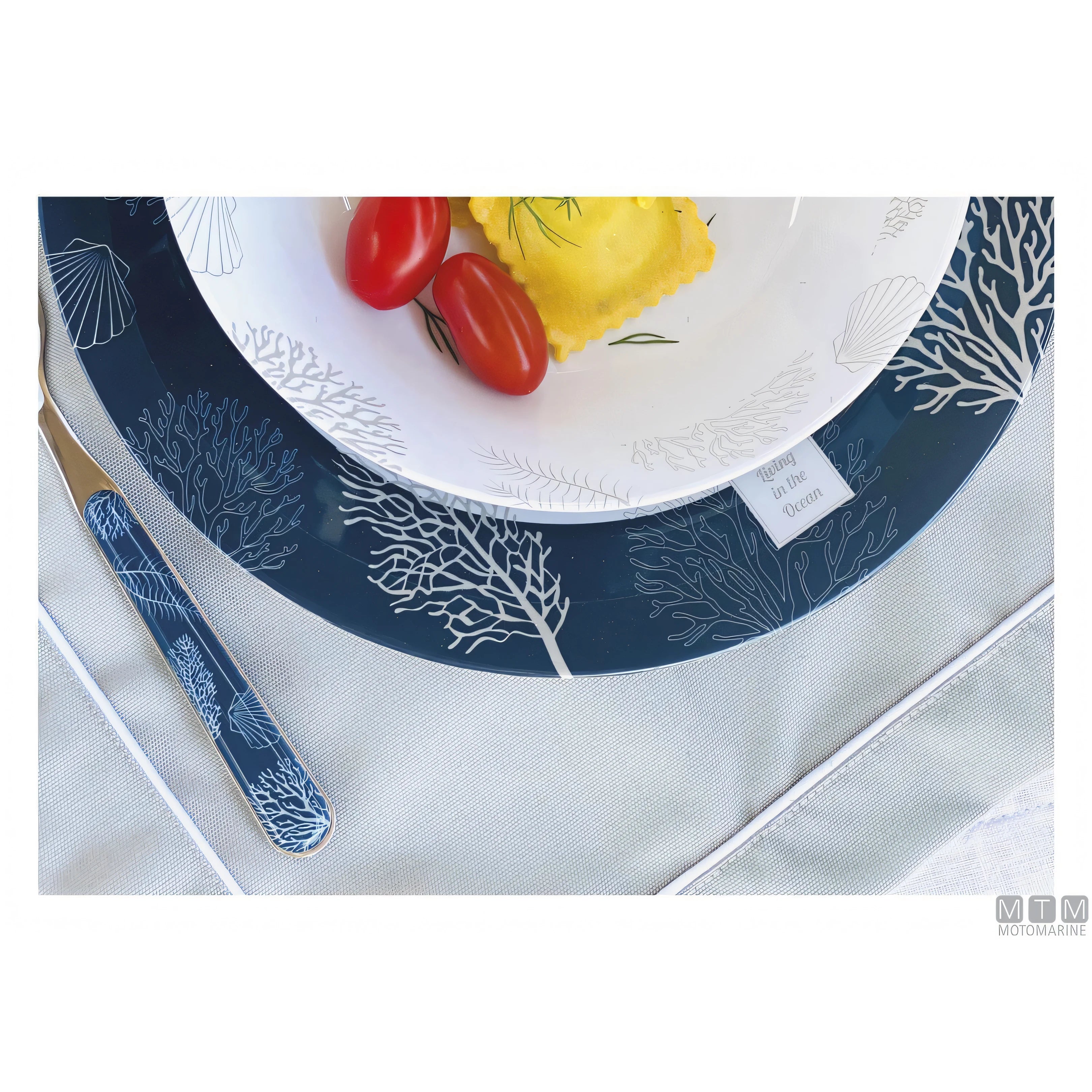 Marine Business servizio posate Living acciaio inox 24 pezzi — 24 pezzi (6x4)