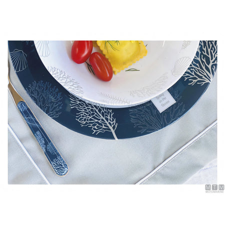 Marine Business servizio posate Living acciaio inox 24 pezzi — 24 pezzi (6x4)