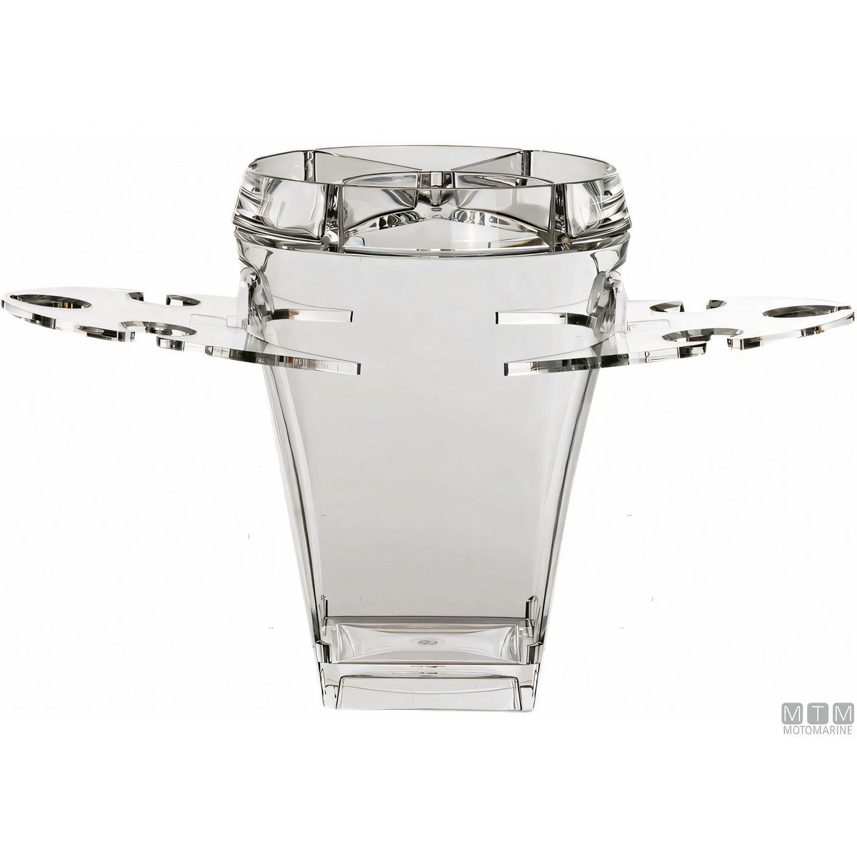Marine Business secchiello champagne con portabicchieri in acrilico — Ø 20 x H 24,5 cm