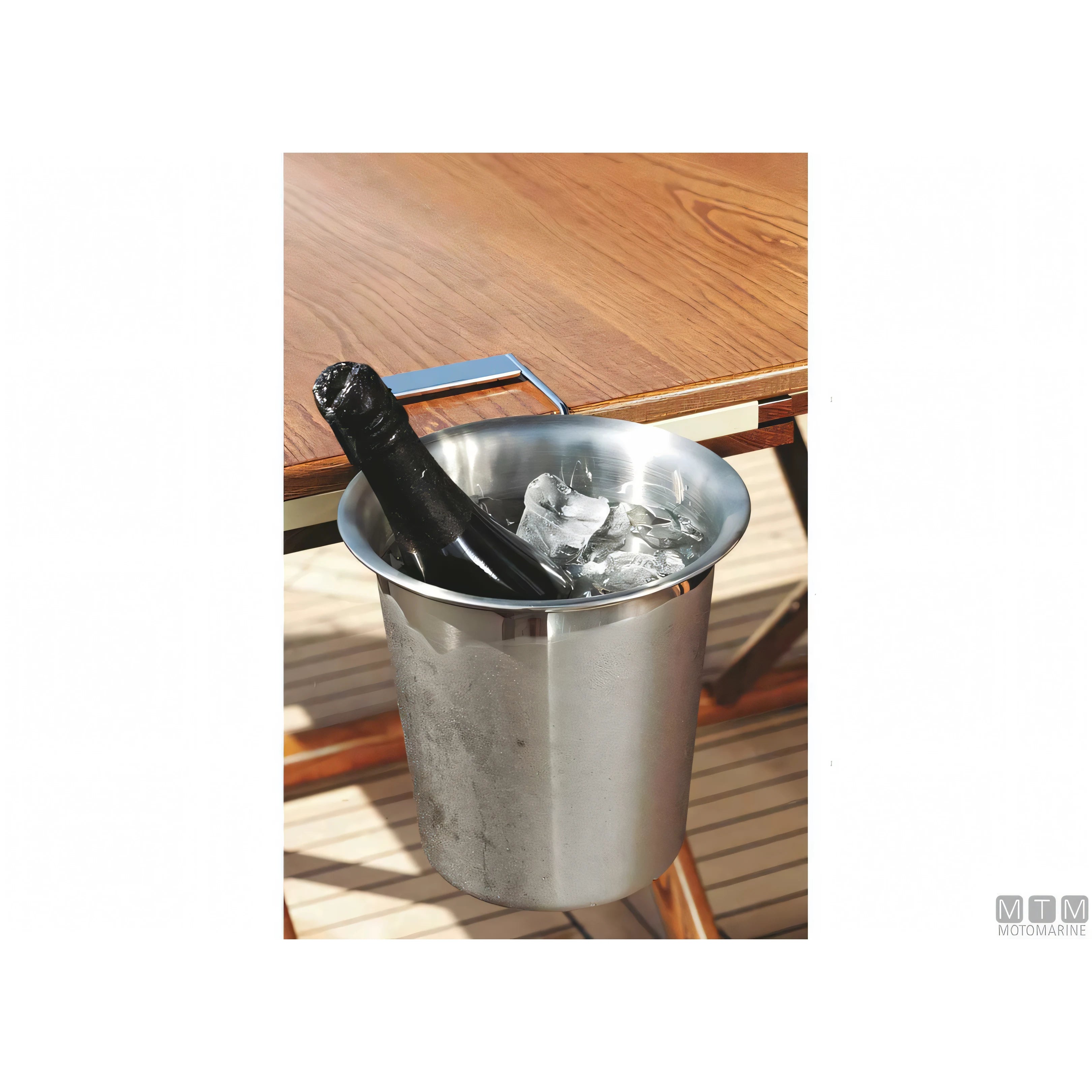 Marine Business secchiello champagne acciaio inox — ø20 x H20 cm