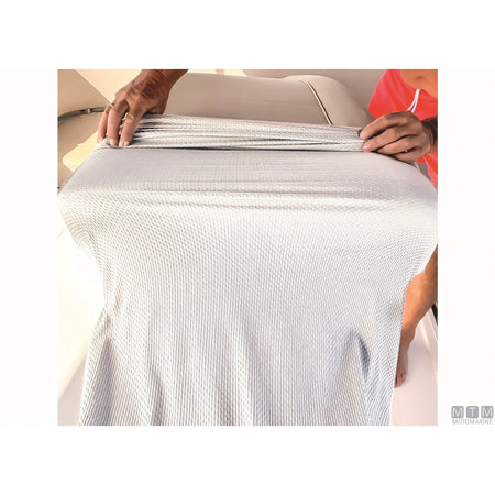 Fender Design fodera elastica Flexicover in poliestere — Bianco Offwhite