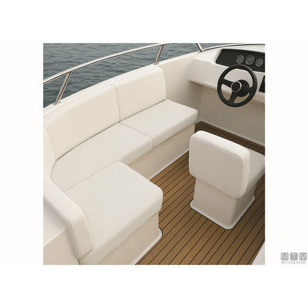 Fender Design fodera elastica Flexicover in poliestere — Bianco Offwhite