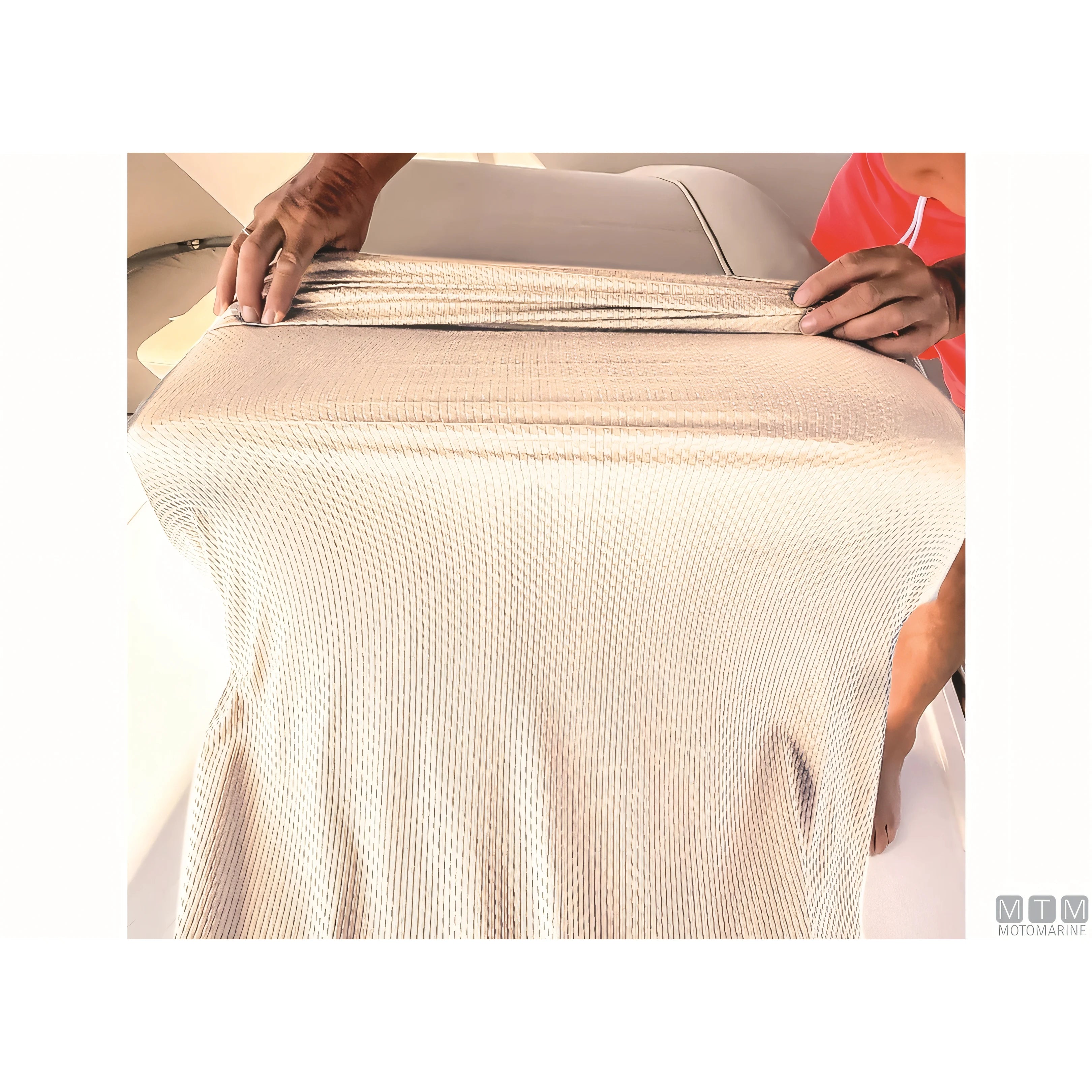 Fender Design fodera elastica Flexicover in poliestere — Sahara Beige