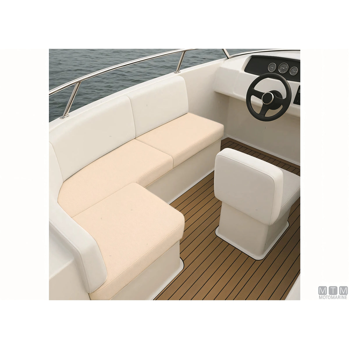 Fender Design fodera elastica Flexicover in poliestere — Sahara Beige
