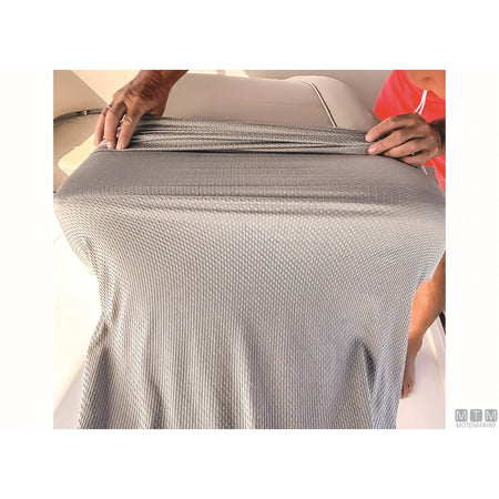 Fender Design fodera elastica Flexicover in poliestere — Grigio Mud