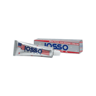 Tubetto e confezione argento crema lucidante multiuso IOSSO Europa 50ml con bandiera americana | Onautica