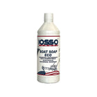 Flacone bianco da 1L IOSSO Boat Soap Eco, shampoo universale ecologico per imbarcazioni | Onautica
