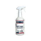 Spray cera protettiva per gommoni Iosso Raft Wax 750ml, flacone bianco con pompetta trigger | Onautica