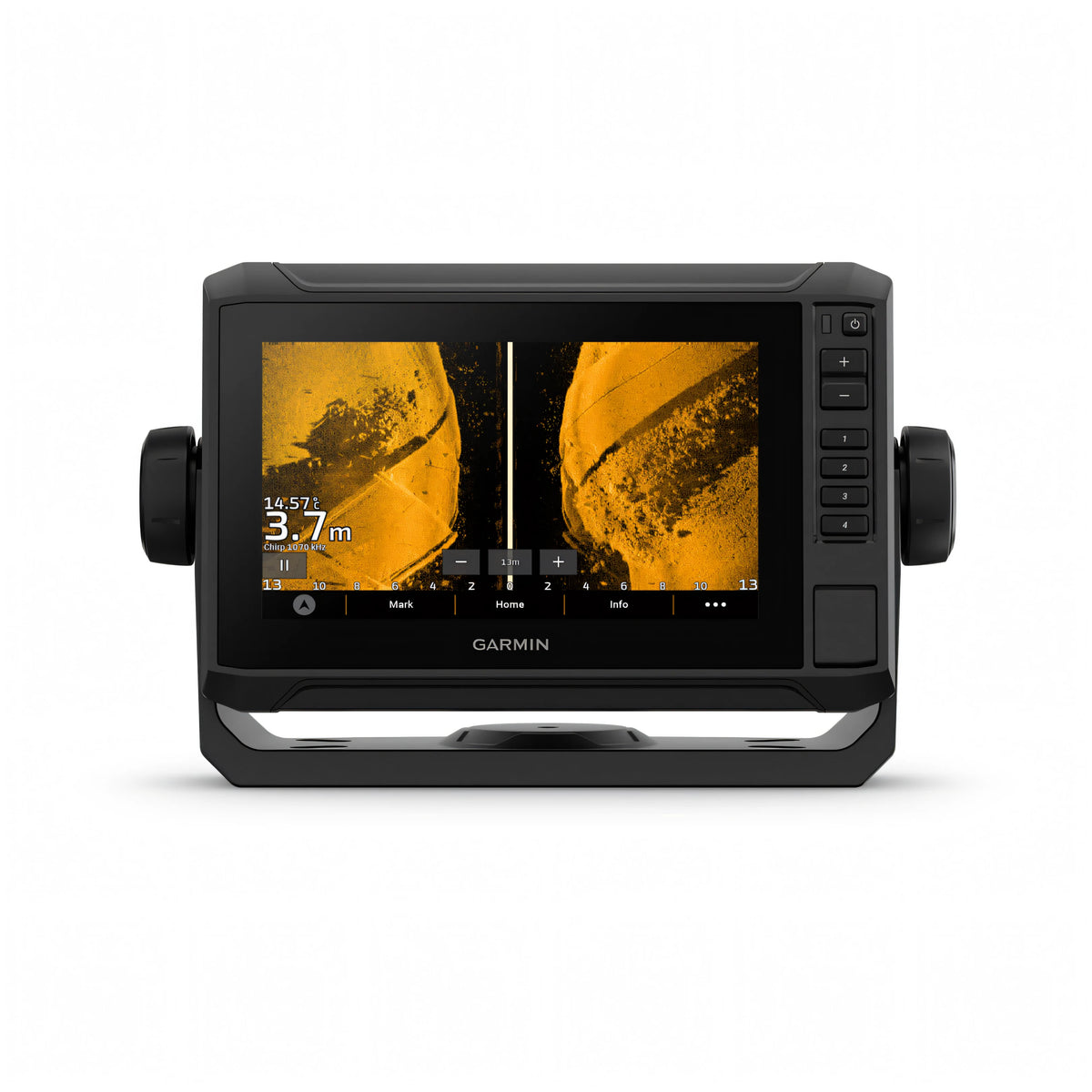 Chartplotter Garmin ECHOMAP UHD2 72sv nero da 7 pollici, versione senza trasduttore