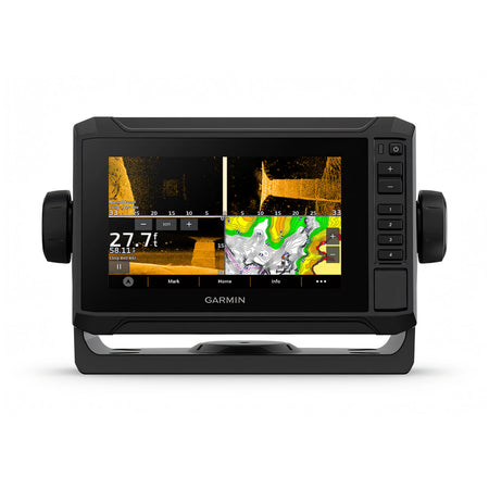 Chartplotter Garmin ECHOMAP UHD2 72sv nero da 7 pollici, versione senza trasduttore — vista del fornitore