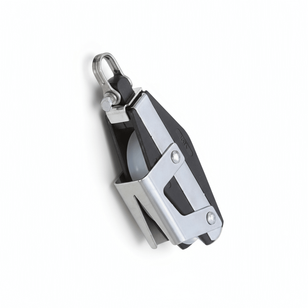 Bozzello Viadana a violino con strozzascotte Plastinox per barca