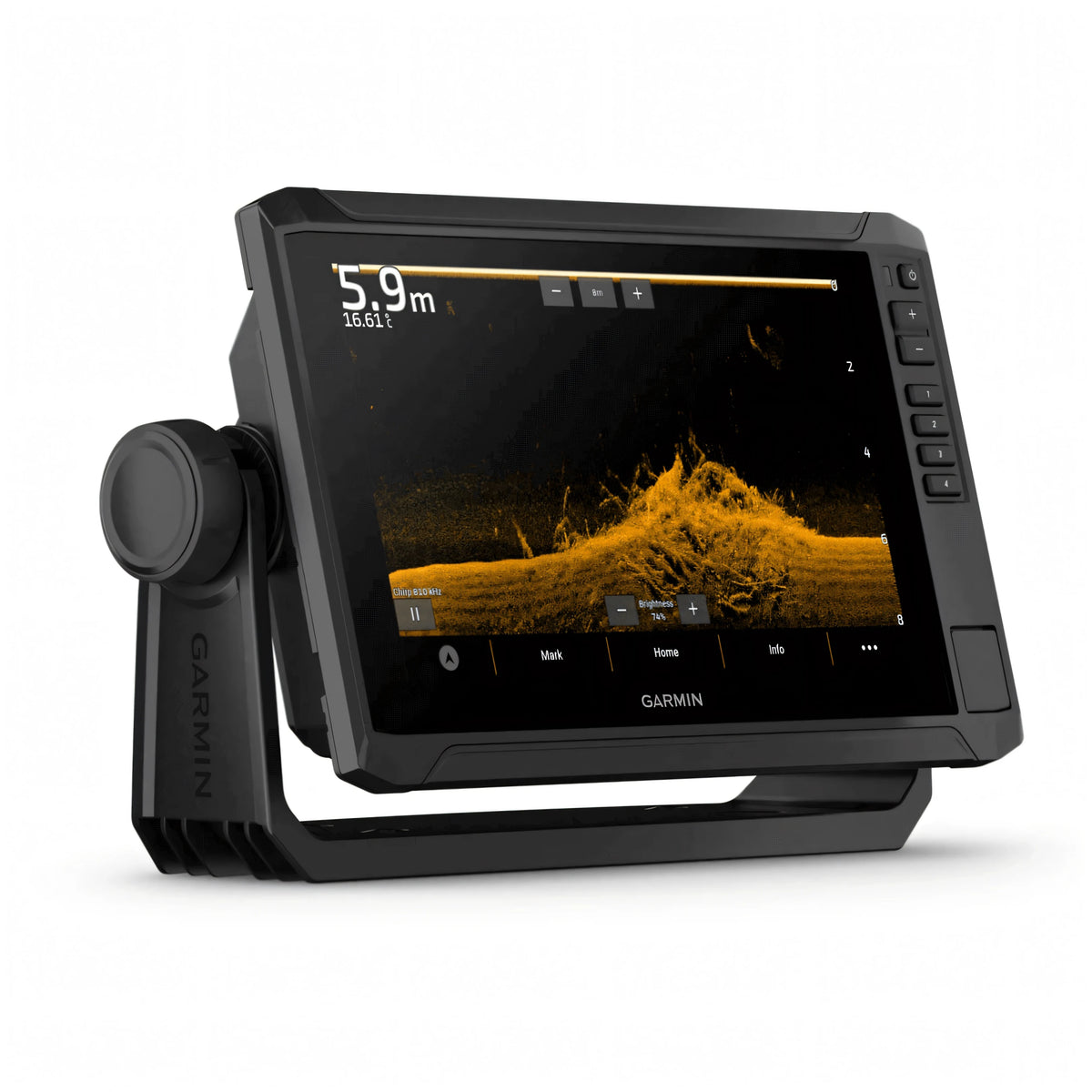 Chartplotter Garmin ECHOMAP UHD2 92sv nero da 9 pollici, versione senza trasduttore — foto 2