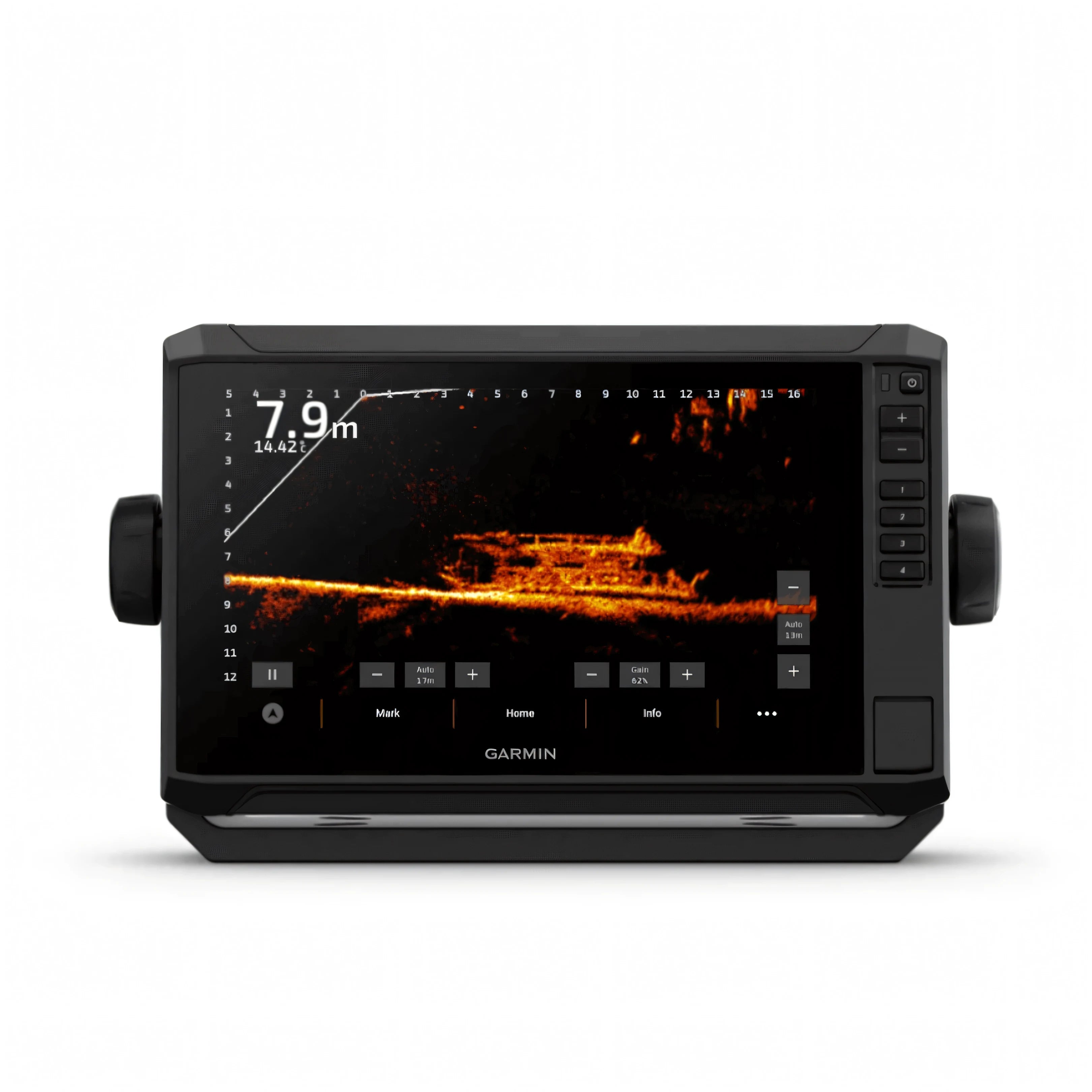 Chartplotter Garmin ECHOMAP UHD2 92sv nero da 9 pollici, versione senza trasduttore — foto 5