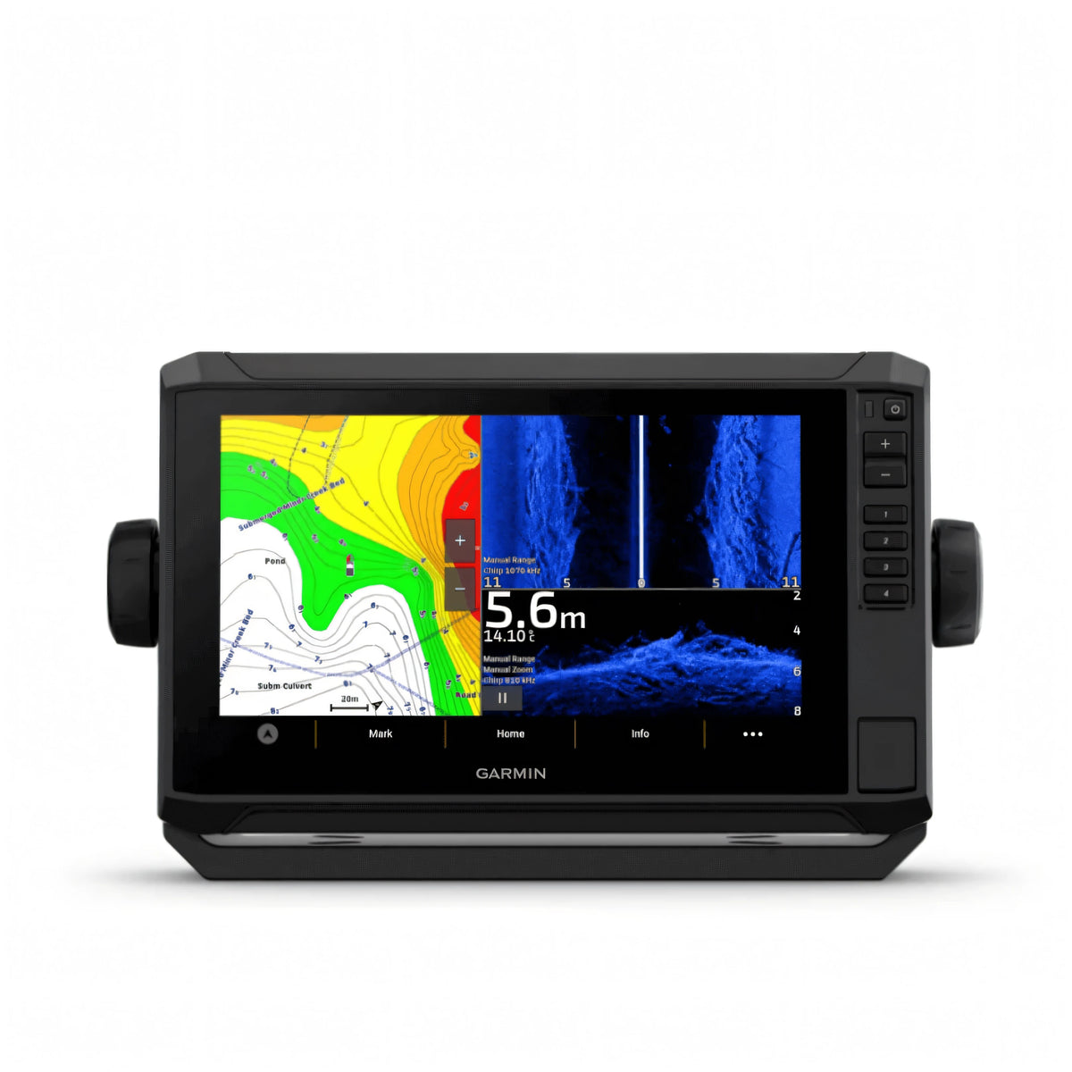 Chartplotter Garmin ECHOMAP UHD2 92sv nero da 9 pollici con trasduttore GT56UHD-TM incluso — foto 6