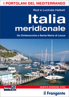 Portolano Italia meridionale Civitavecchia-Santa Maria di Leuca, Rod e Lucinda Heikell, 5ª ed. 2020 | Onautica