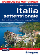 Portolano Italia Settentrionale Imray, copertina con Cinque Terre, edizione 2020 | Onautica