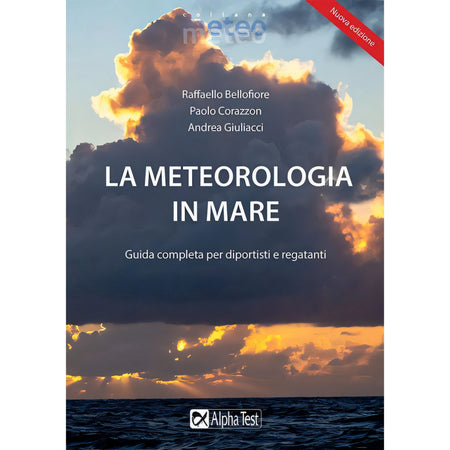 Copertina La meteorologia in mare III edizione 2020 di Bellofiore, Corazzon e Giuliacci, Alpha Test