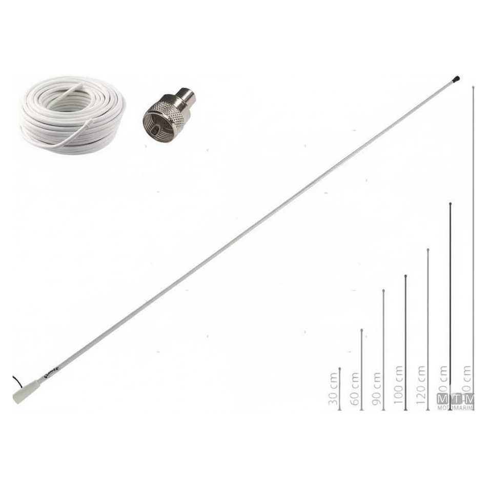 Antenna VHF RA112 Motor Glomex