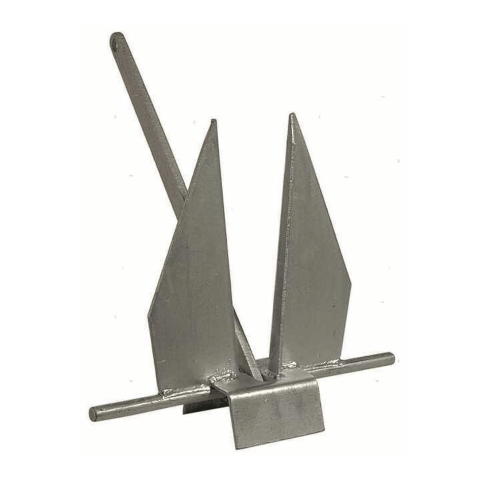 Ancora tipo Danforth in Acciaio Zincato