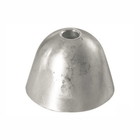 Anodo ogiva in zinco per bow thruster KGF125/130/160, forma conica con foro centrale | Onautica