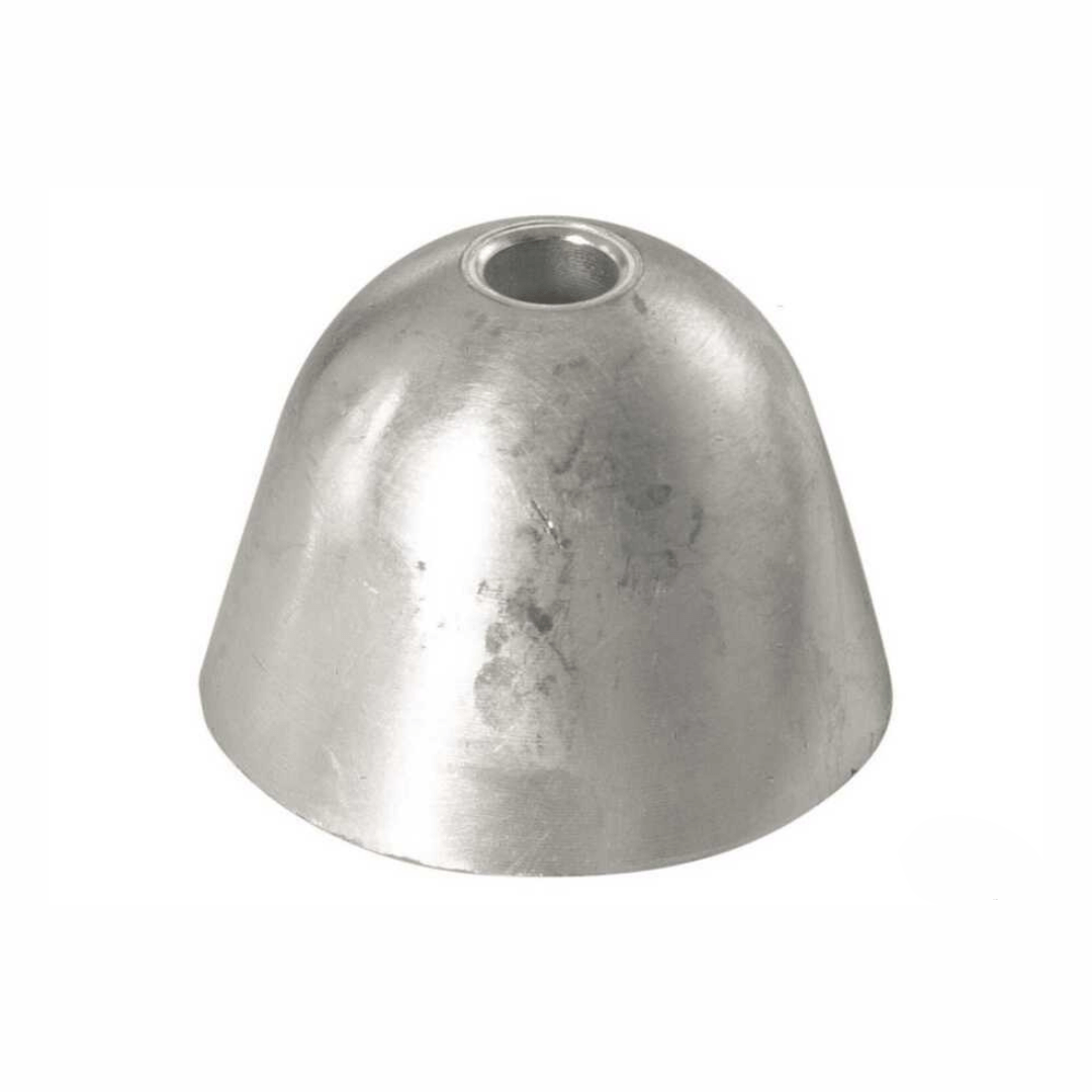 Anodo ogiva in zinco per bow thruster KGF125/130/160, forma conica con foro centrale | Onautica