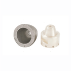 Anodo ogiva conico in zinco e inserto ceramico bianco, Ø 22-30mm, componenti separati | Onautica
