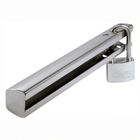 Antifurto inox lucchetto KIWI per motori fuoribordo 280mm acciaio cromato lucido | Onautica