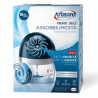 Assorbiumidità Ariasana Aero 360° kit completo, dispositivo rotondo blu scuro con tavoletta inclusa | Onautica