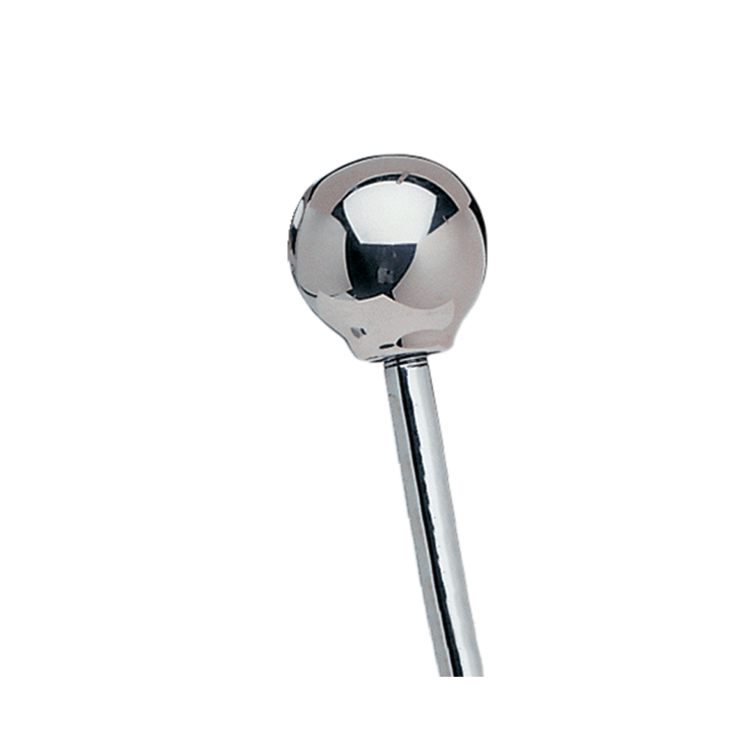 Pomello sferico cromato leva comando Top Mount B103 Ultraflex in acciaio lucido | Onautica