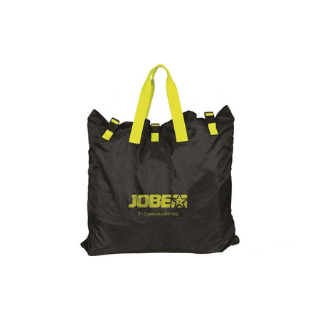 Gonfiabile da traino a ciambella Jobe  verde e blu per una persona.