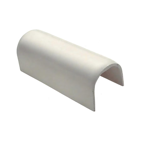 Bottazzo profilo parabordo tipo ECO1 in PVC nero altezza 25mm per giunzioni scafo-coperta.