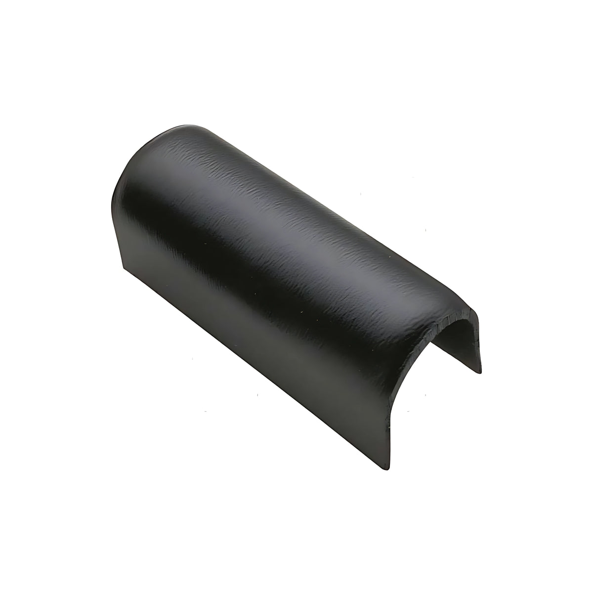 Bottazzo profilo parabordo tipo ECO1 in PVC nero altezza 25mm per giunzioni scafo-coperta.