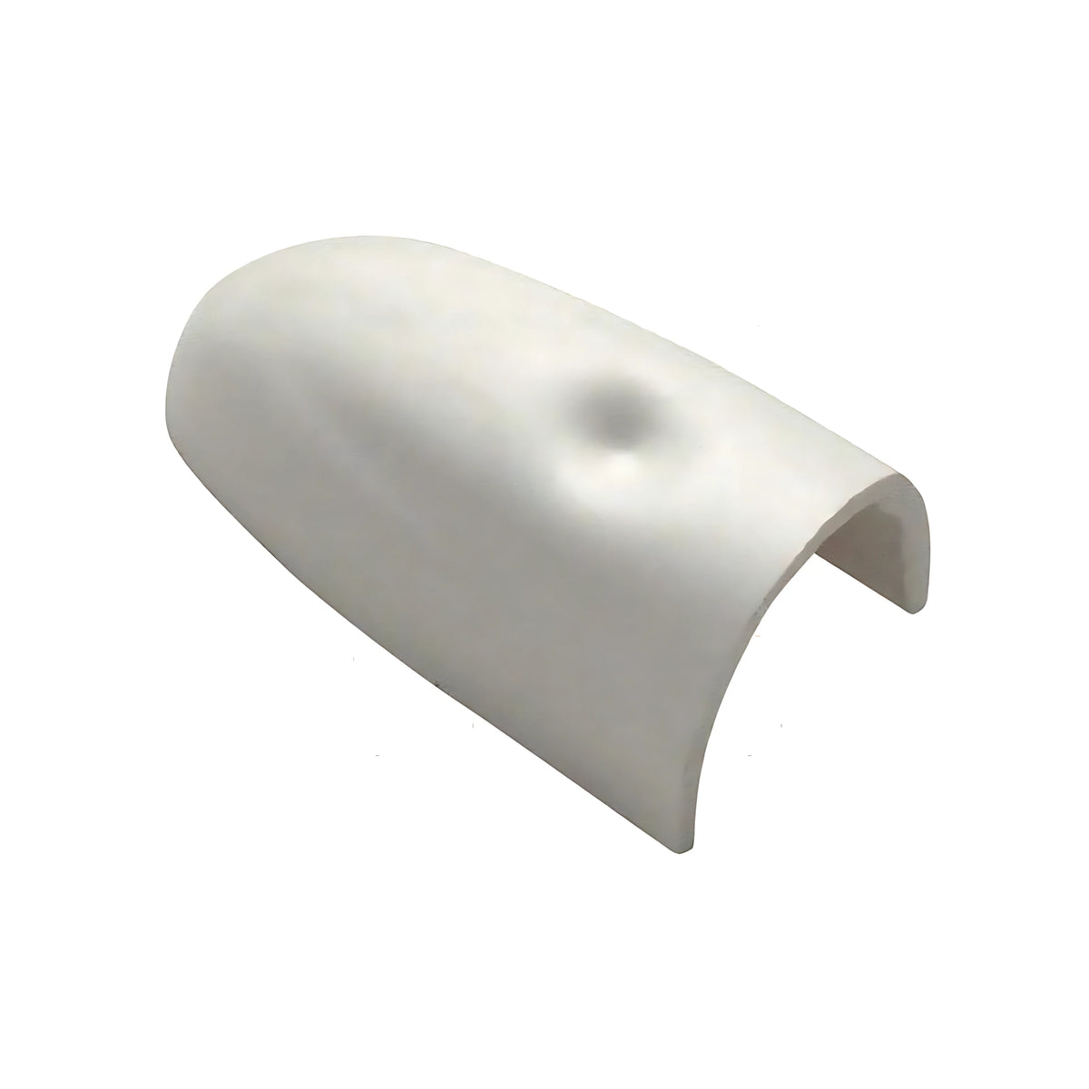 Bottazzo profilo parabordo tipo ECO1 in PVC nero altezza 25mm per giunzioni scafo-coperta.