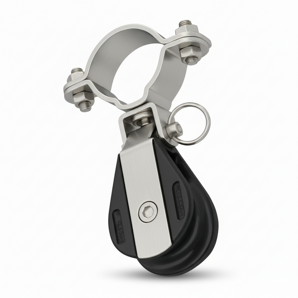 Bozzello Viadana 1 puleggia per Pulpito Plastinox