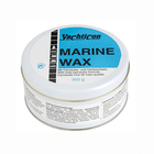 Barattolo metallico bianco Yachticon Marine Wax cera carnauba 300g per superfici nautiche | Onautica