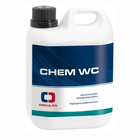 Tanica bianca 1L Osculati Chem WC disgregante antifermentativo per WC chimici e serbatoi acque nere | Onautica