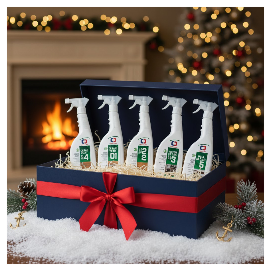 Cofanetto Natalizio Trattamento Teak e Superfici Osculati