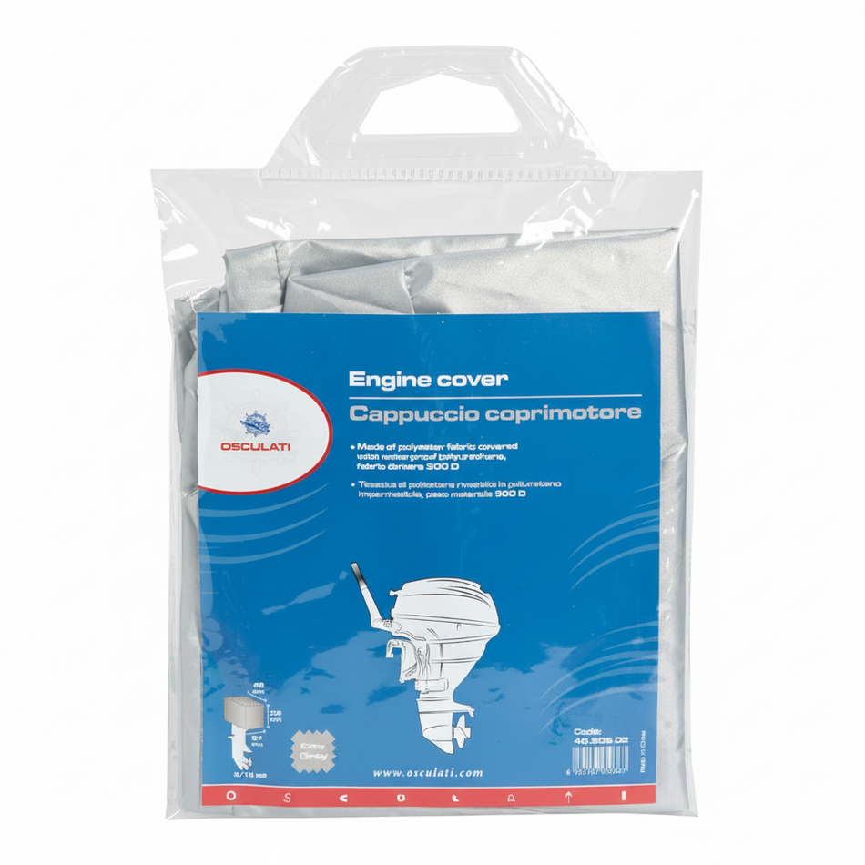 Coprimotore Universale in Tessuto Poliestere - Impermeabile e Anti-UV