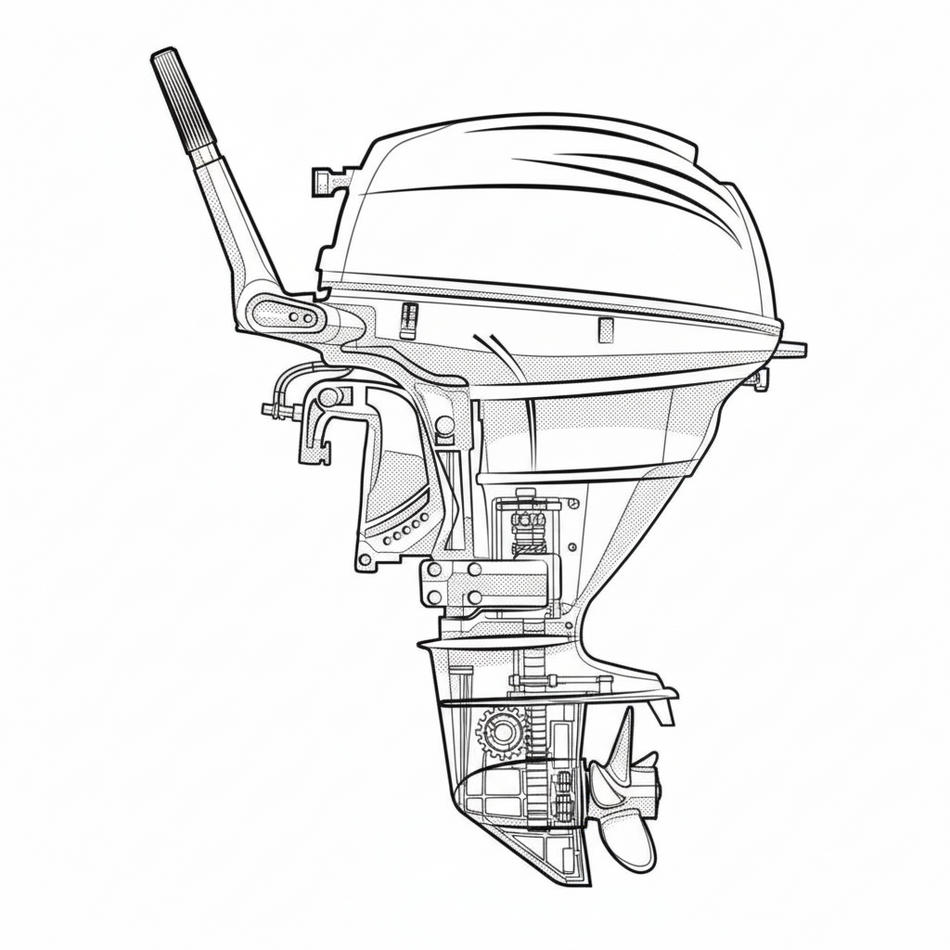 Coprimotore Universale in Tessuto Poliestere - Impermeabile e Anti-UV