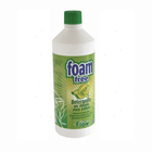 Detergente piatti senza schiuma Foam Free Flow, flacone bianco 1 lt con tappo verde | Onautica