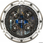 Luce subacquea LED Bluefin Piranha P4 Polymer in polimero per carena e specchio di poppa