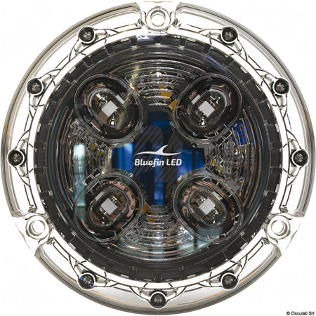 Luce LED Bluefin per installazioni esterne su barca, luce bianca 1000 lumen