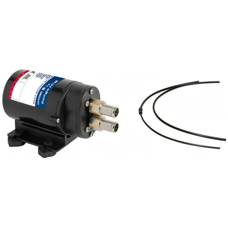 Pompa autoadescante reversibile 12V Osculati con kit tubi per aspirazione olio
