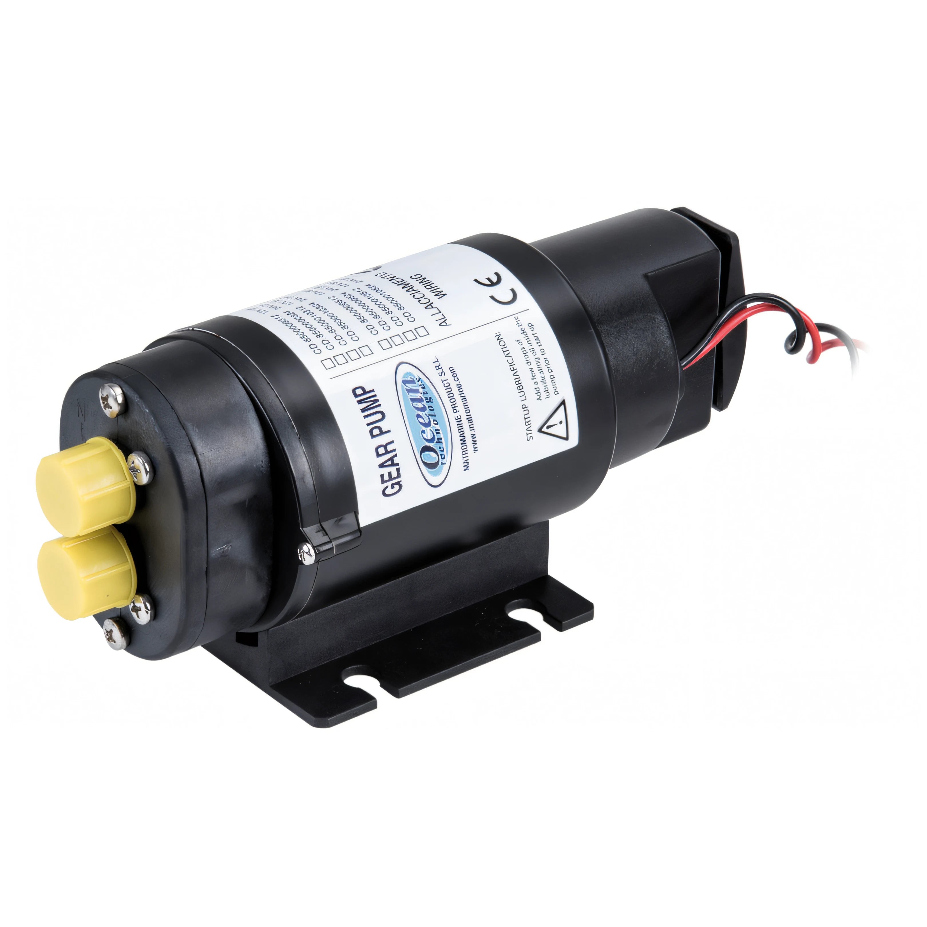 Pompa autoadescante 12V Osculati con interruttore stagno per travaso gasolio, olio e acqua