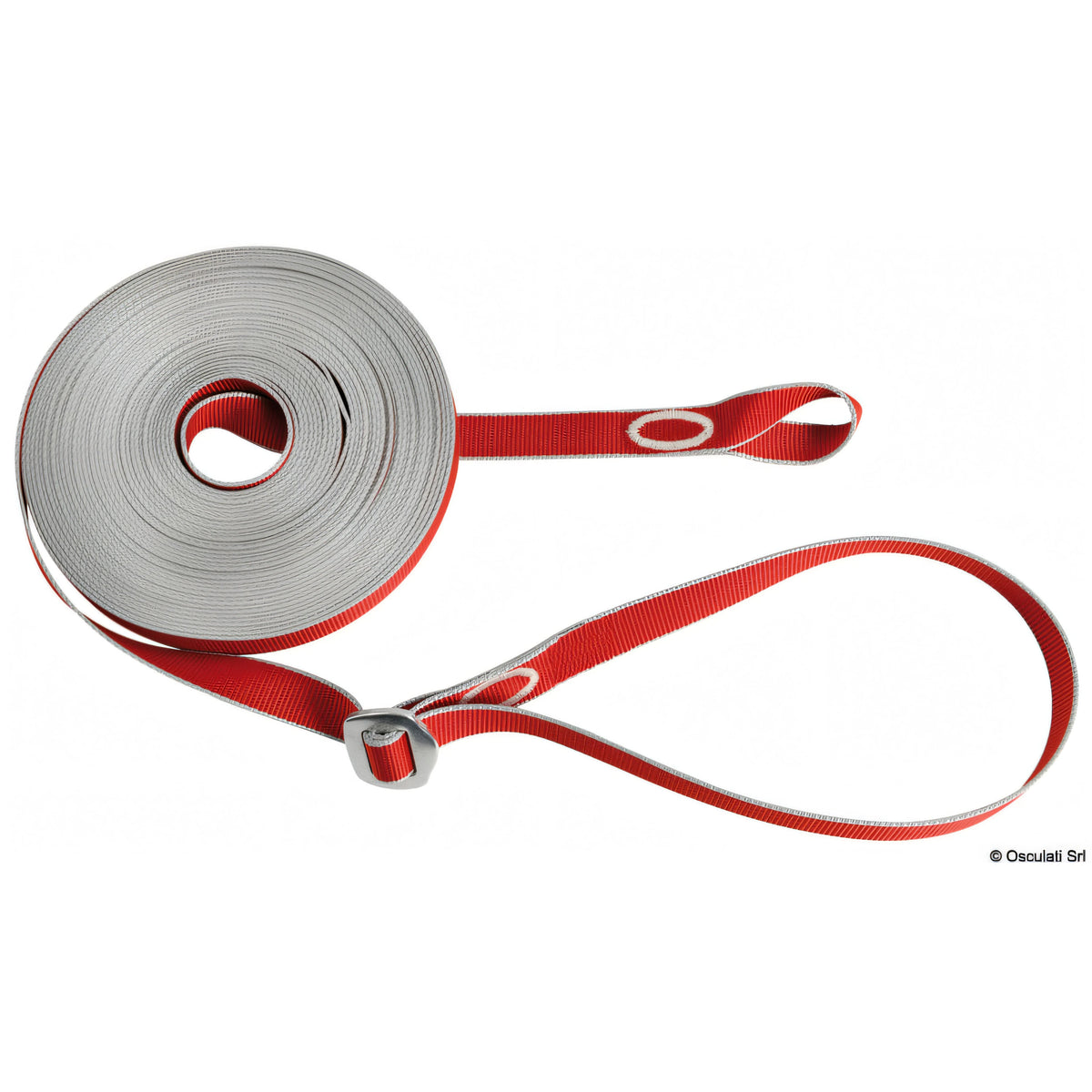 Jackstay Osculati regolabile 8-15 metri con assorbitore di energia per linea di vita in coperta