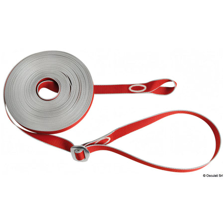 Jackstay Osculati regolabile 8-15 metri con assorbitore di energia per linea di vita in coperta