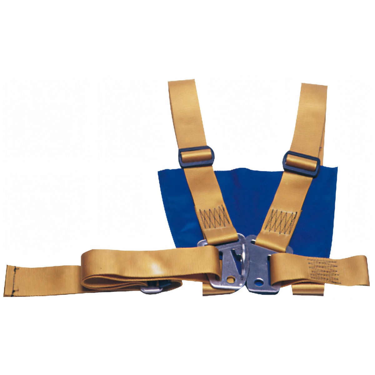 Cintura di sicurezza EURO Harness Osculati in nastro di poliestere con fibbia inox