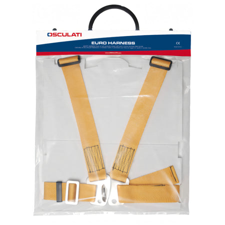 Cintura di sicurezza EURO Harness Osculati nella confezione originale