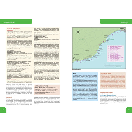 Portolano del Mediterraneo Italia Settentrionale – pagine dell'estratto dell'editore (2/5)