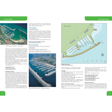Portolano del Mediterraneo Italia Settentrionale – pagine dell'estratto dell'editore (5/5)